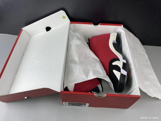 Rep 487471-006 GYM 14 AIR RED TORO JORDAN RETRO 0731